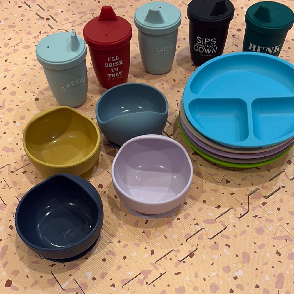 Toddler feeding set
